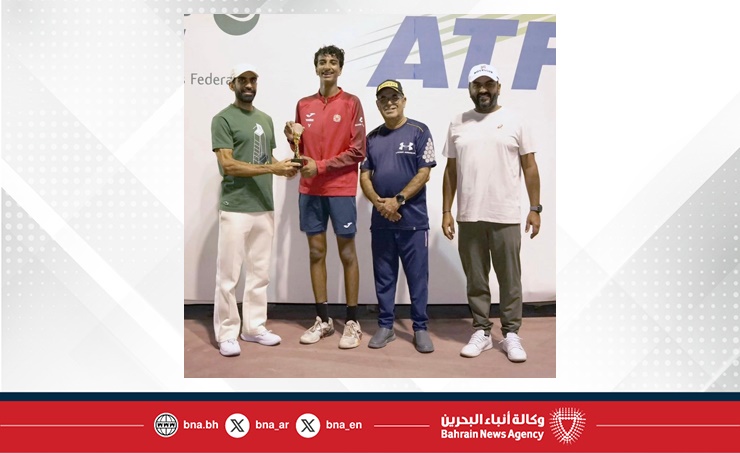 لاعب وزارة الداخلية للتنس أحمد السيد يحقق التصنيف الأول آسيويا تحت 16 عاما كأول إنجاز من نوعه